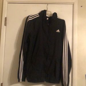 Adidas windbreaker, pretty much new